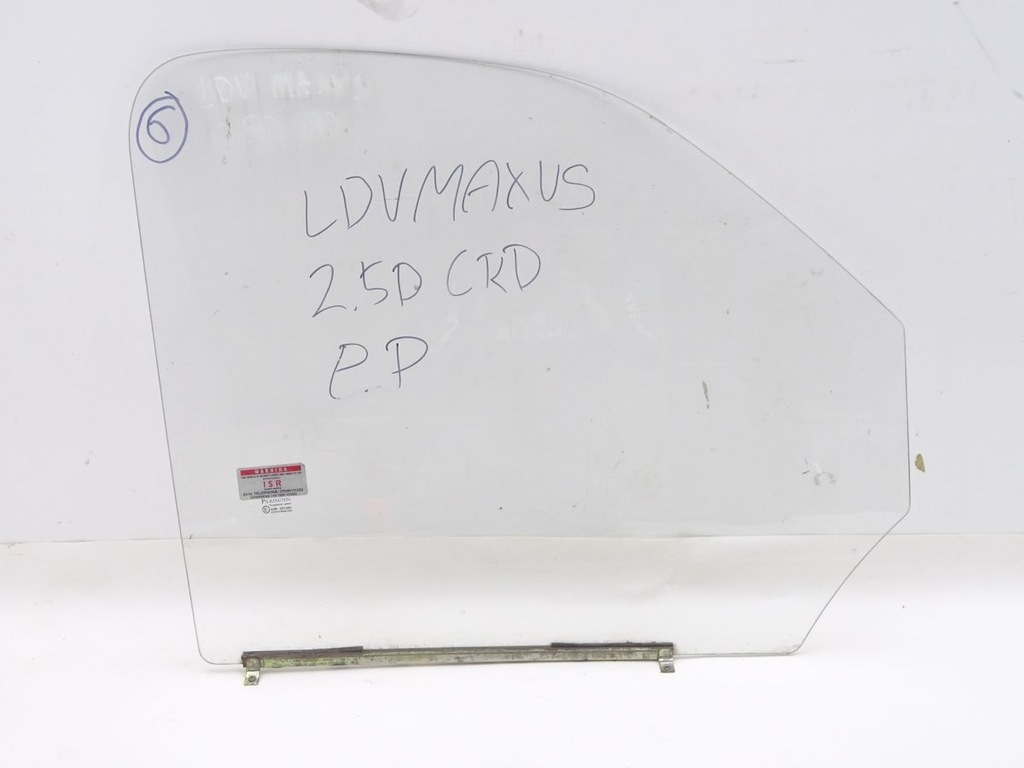 фото №1, Ldv maxus 04-09 скло двері правий перед
