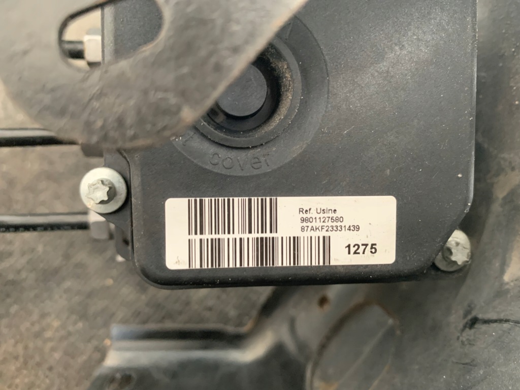 фото №13, Peugeot partner ii lift iii 15r насос помпа тормозная abs оригинал