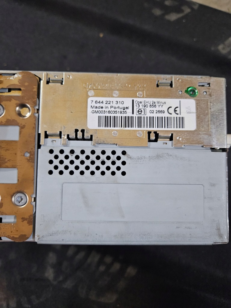 фото №3, Радио opel zafira b 13190856