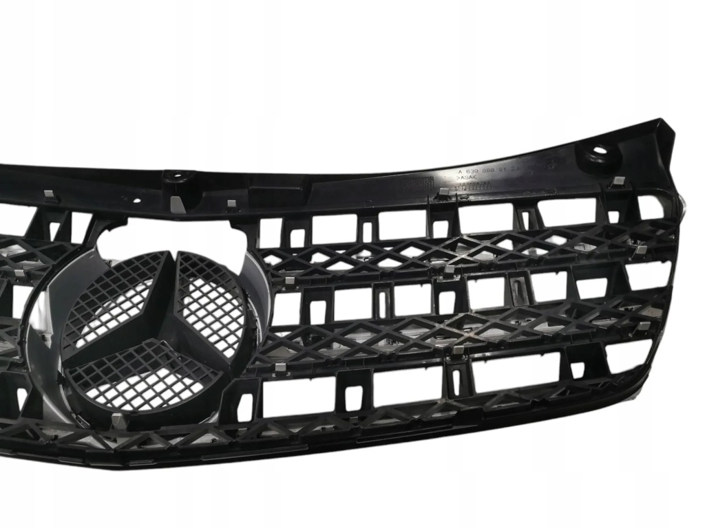 фото №15, Решётка радиатора, решётка радиатора mercedes vito w-639 lift