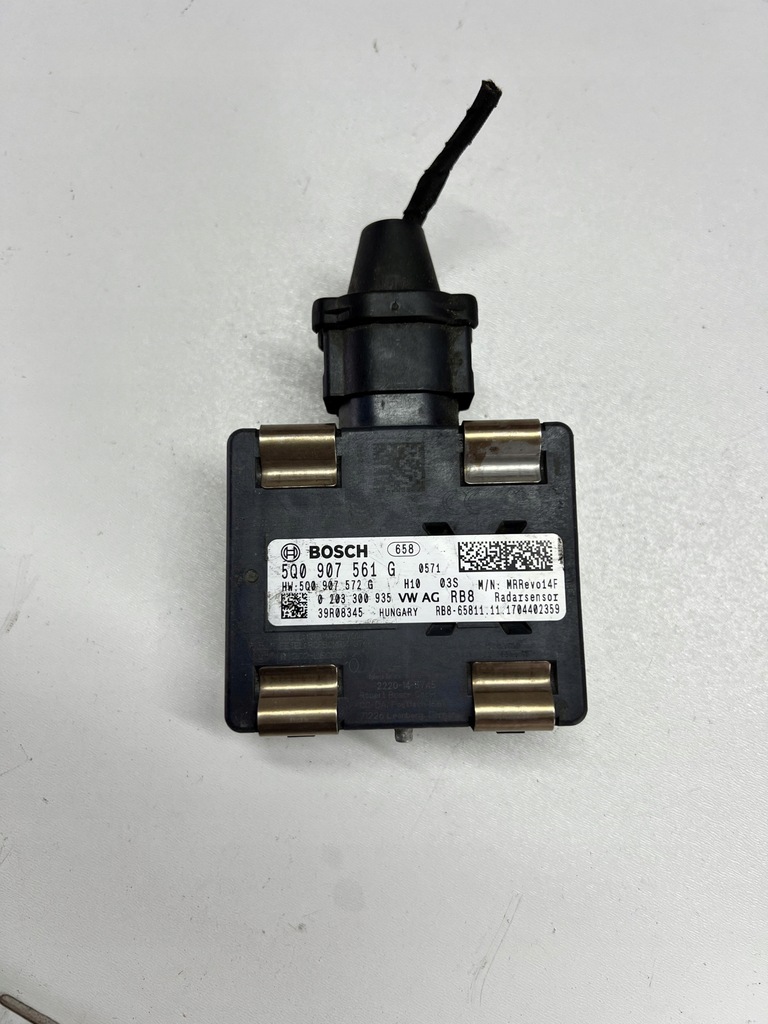 фото №4, Радар disctronic vw golf passat 5qf907561g