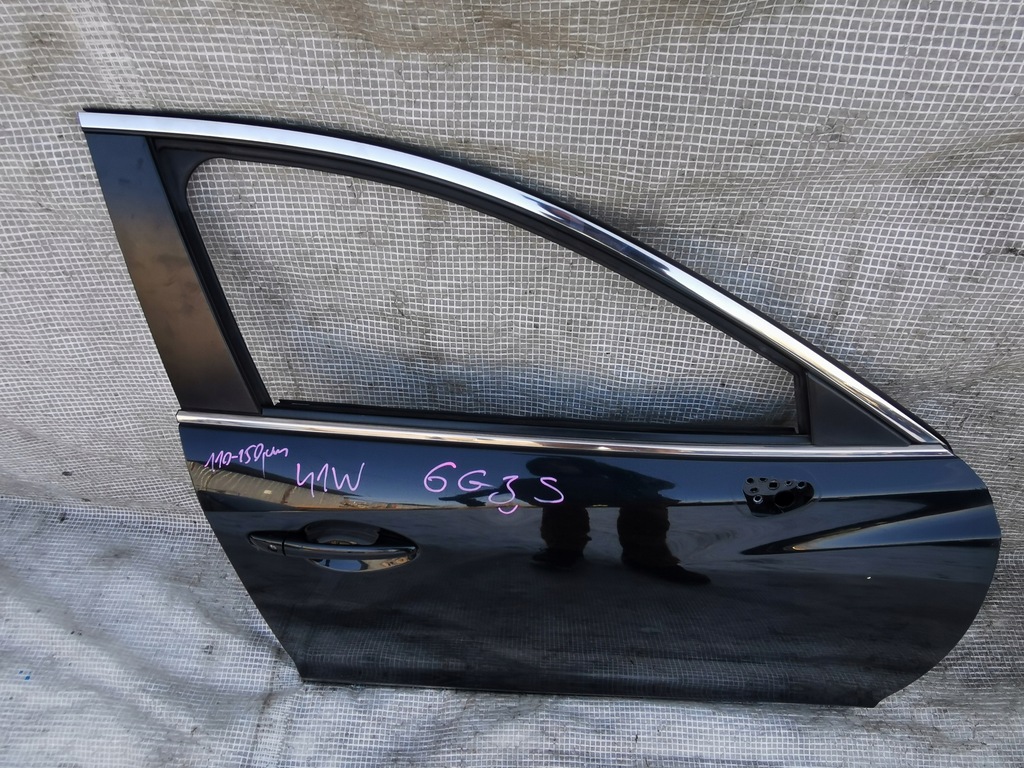 фото №12, Mazda 6 iii gj gl 12- дверь передние правое перед sedan kombi полный 41w