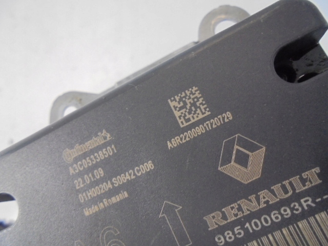 фото №3, Датчик подушка безопасности renault clio v 19-