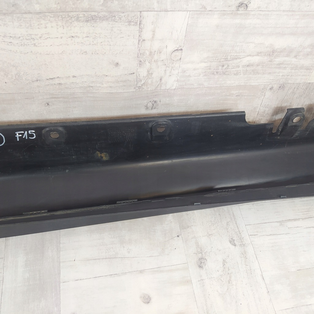 фото №8, Bmw x5 f15 молдинг порог накладка правая 7294376