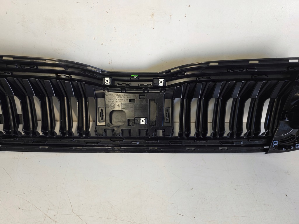 фото №11, Решётка радиатора решётка радиатора бампера skoda octavia iv 4 lift 23- rs 5e3853653c