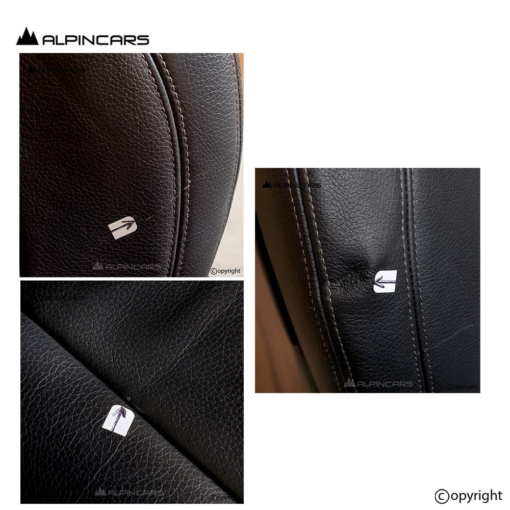 фото №9, Bmw 7 g11 обивка сиденья комфортные сиденья dakota schwarz