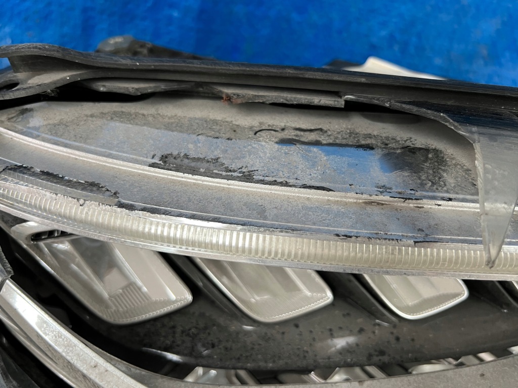 фото №2, Mercedes cklasa w205 lift права лампа performance