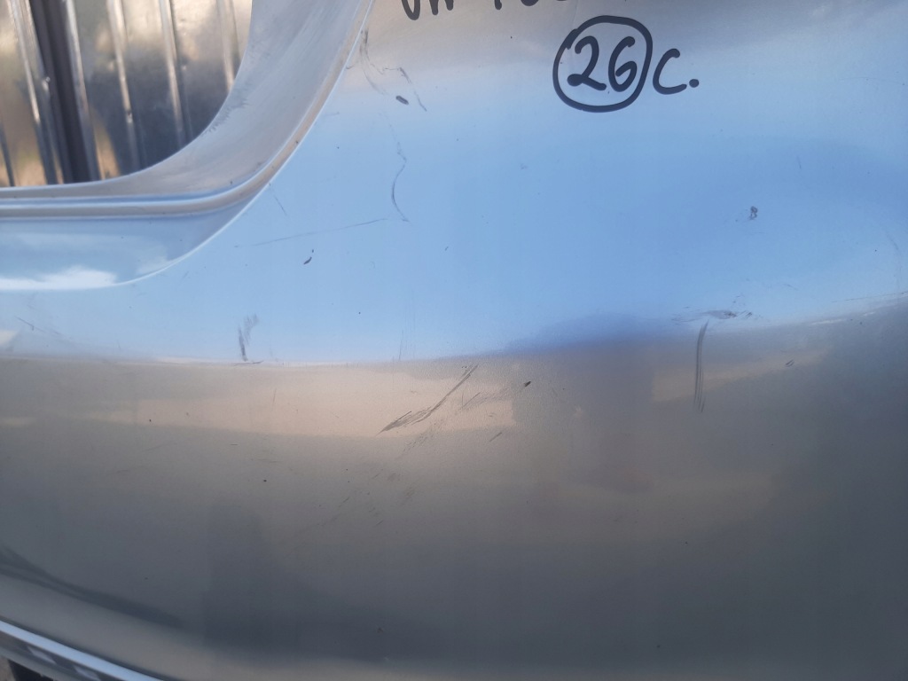 фото №10, Бампер задній vw polo 6r v 5 2007-2014 5 двері лак ld5m r-line