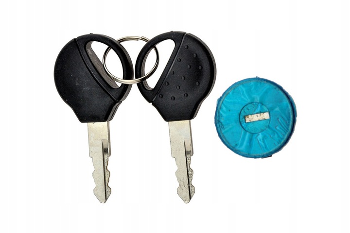 фото №3, Peugeot 206 98- вкладиші замка багажника