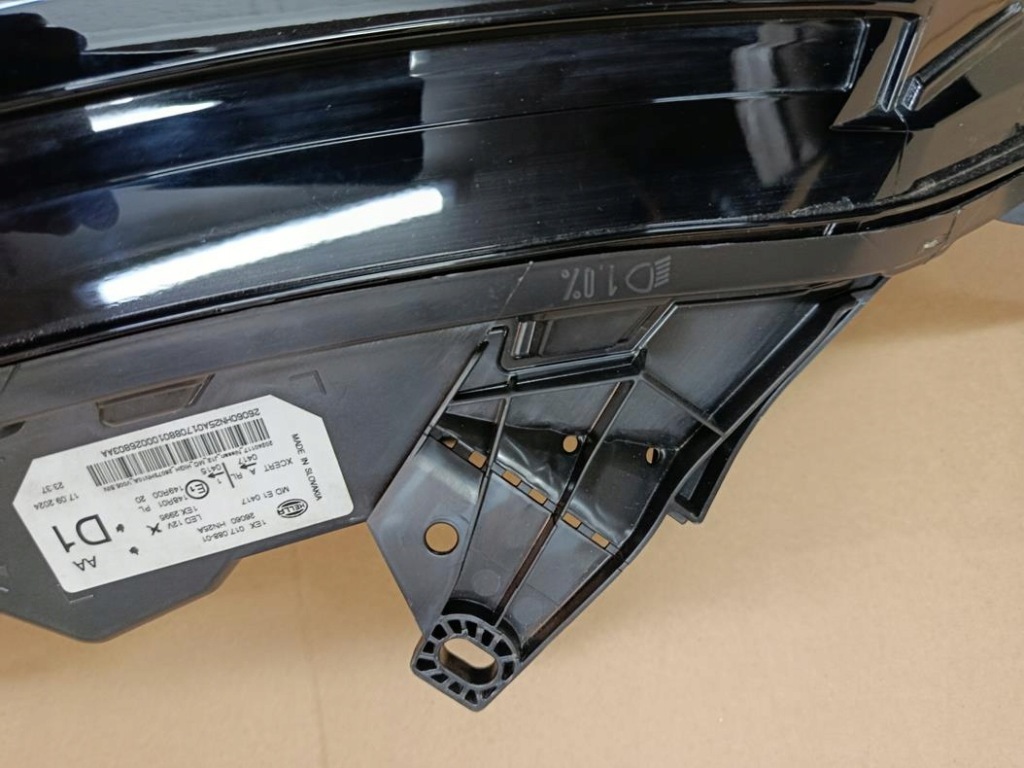 фото №10, Nissan qashqai iii j12 lift лампа молдинг перед левая full led 24+ eu оригинальный номер