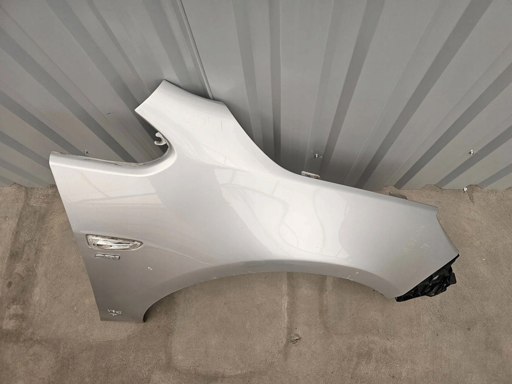 фото №7, Opel astra j крыло правый перед передний z176