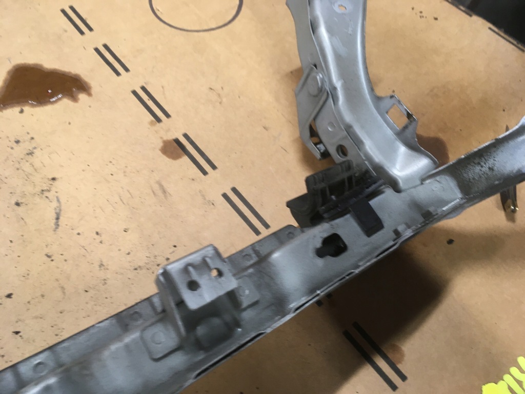 фото №9, Підсилювач передній chevrolet aveo t300 1.2