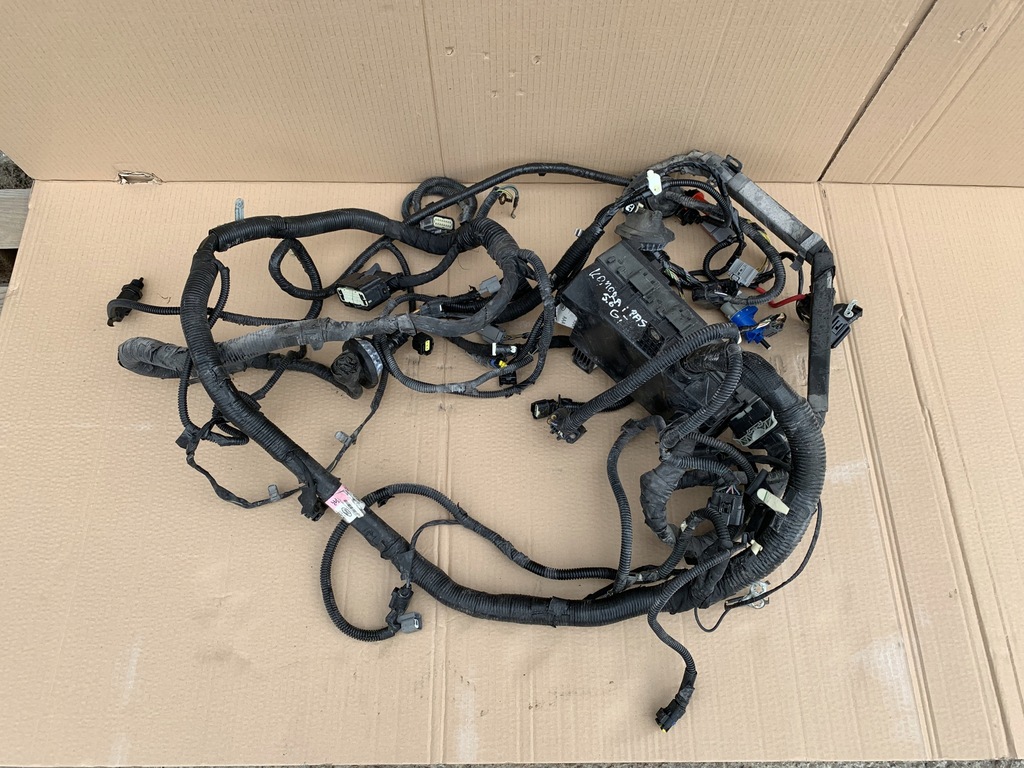 фото №1, Жгут отсек двигателя поперечина ford mustang v 13-14