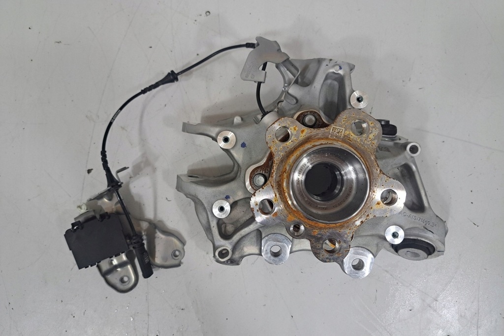 фото №7, Поворотный кулак задняя левая bmw i4 g26 6893271 electric 400kw 2024