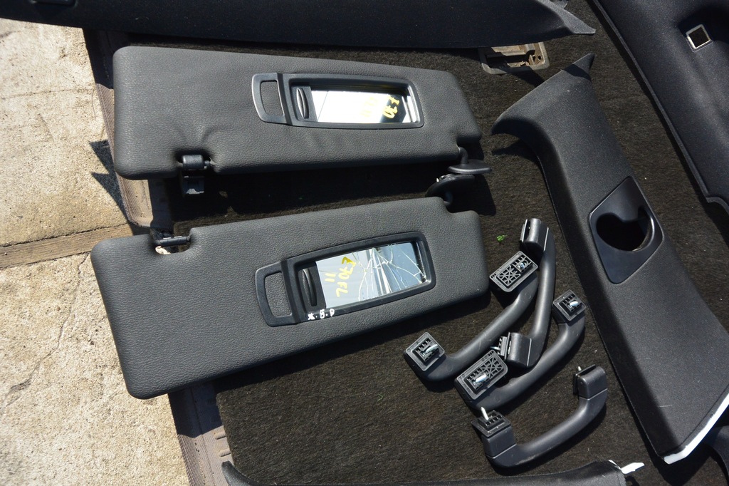 фото №11, Стеля панорама захист kpl m-pakiet bmw x5 e70