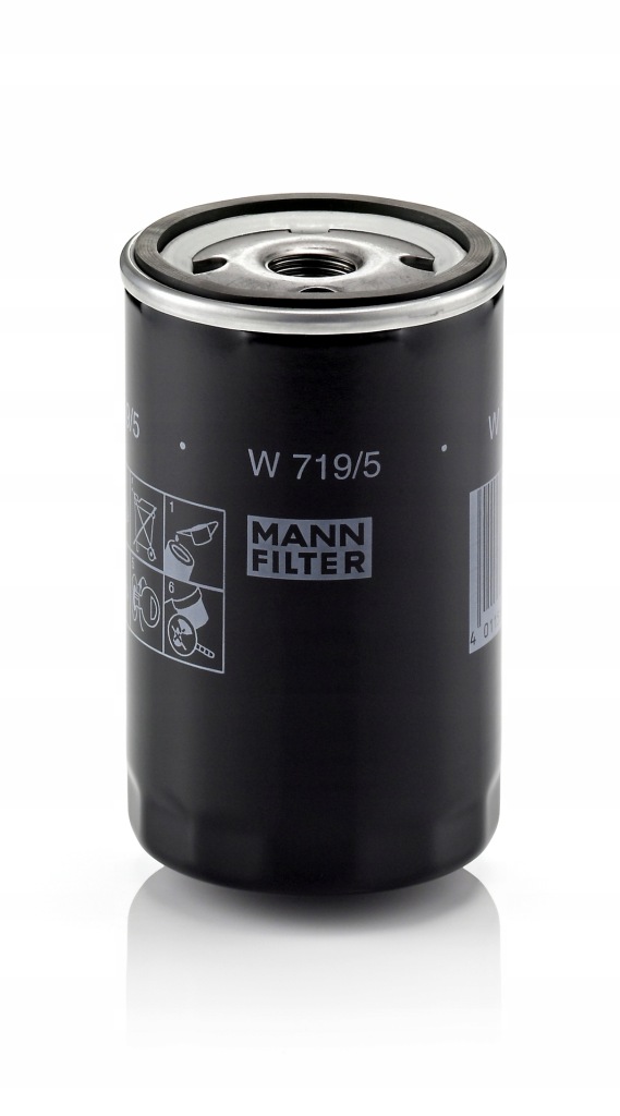 Фильтр масла w719/5 mann-filter Цена