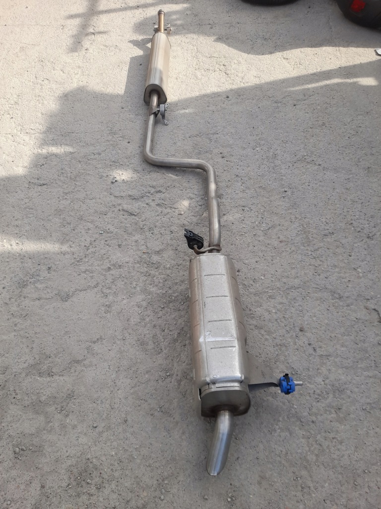 фото №1, Гаситель citroen berlingo iv rifter 1.2 thp