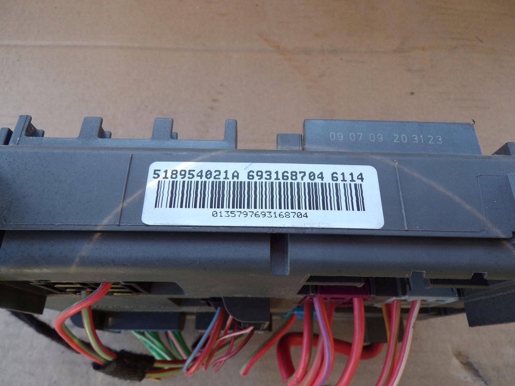 фото №5, Модуль коробка bsi 518954021a bmw x5