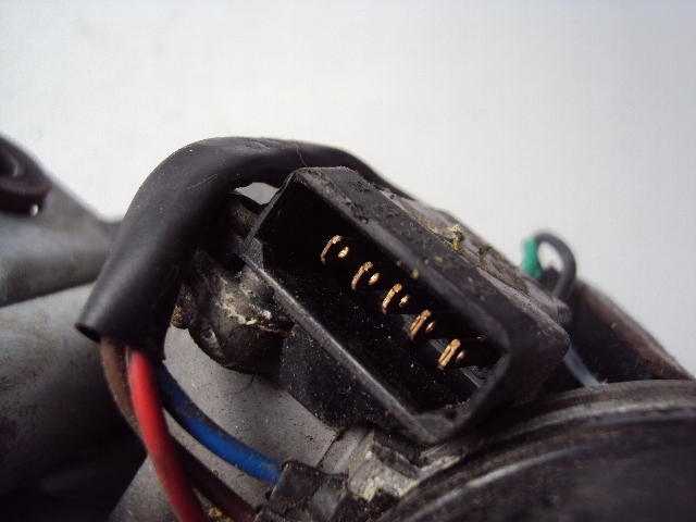 фото №4, Механізм двірник перед seat toledo ii 1999 r