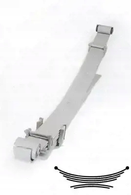 фото №1, Рессора рессорный задняя щетки 4+2 640010 kilen