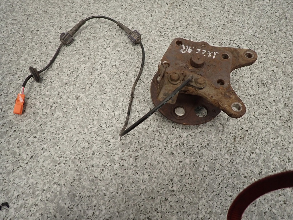 фото №6, Honda jazz ii 02- ступица задняя правая датчик abs