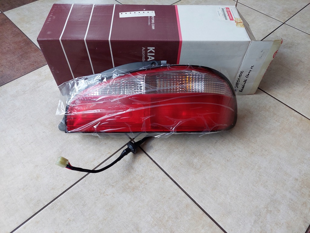 фото №1, Лампа - правый задняя - kia clarus - nowa оригинал