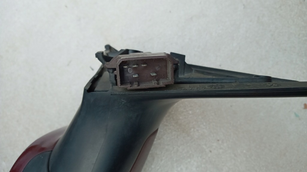 фото №5, Audi a8 d2 зеркало левая наружное eu 5 pin