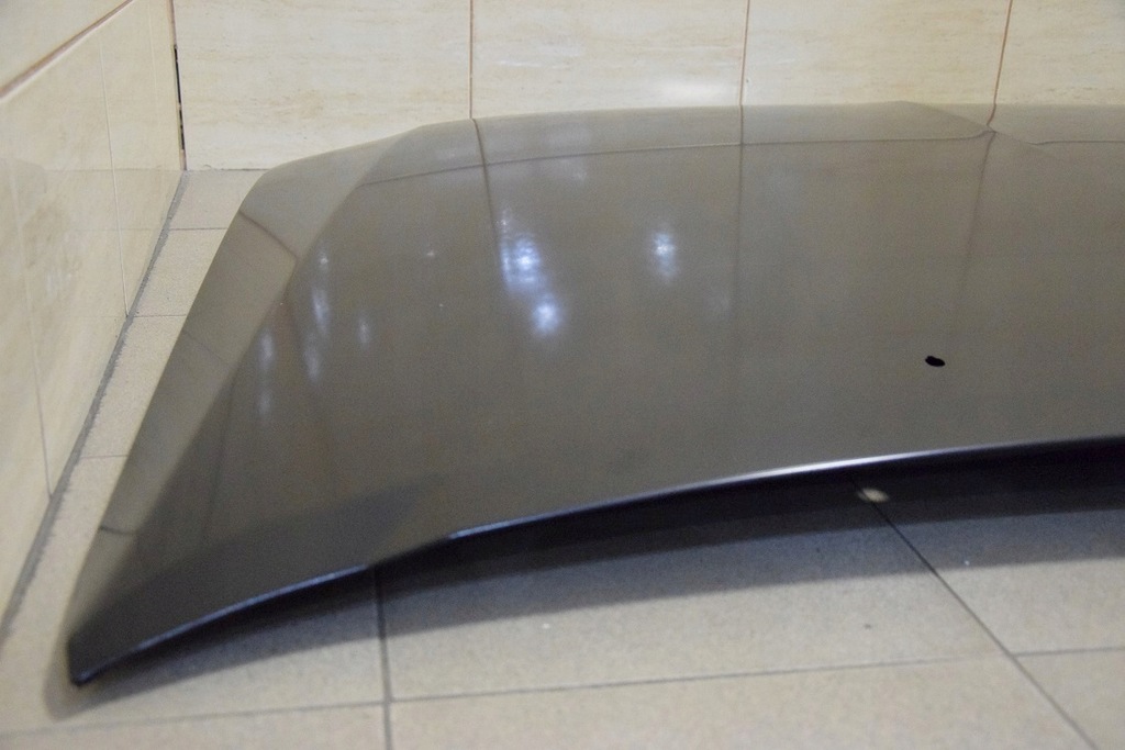 фото №11, Mitsubishi pajero 4 iv 07-r. капот nowa oryg. alum