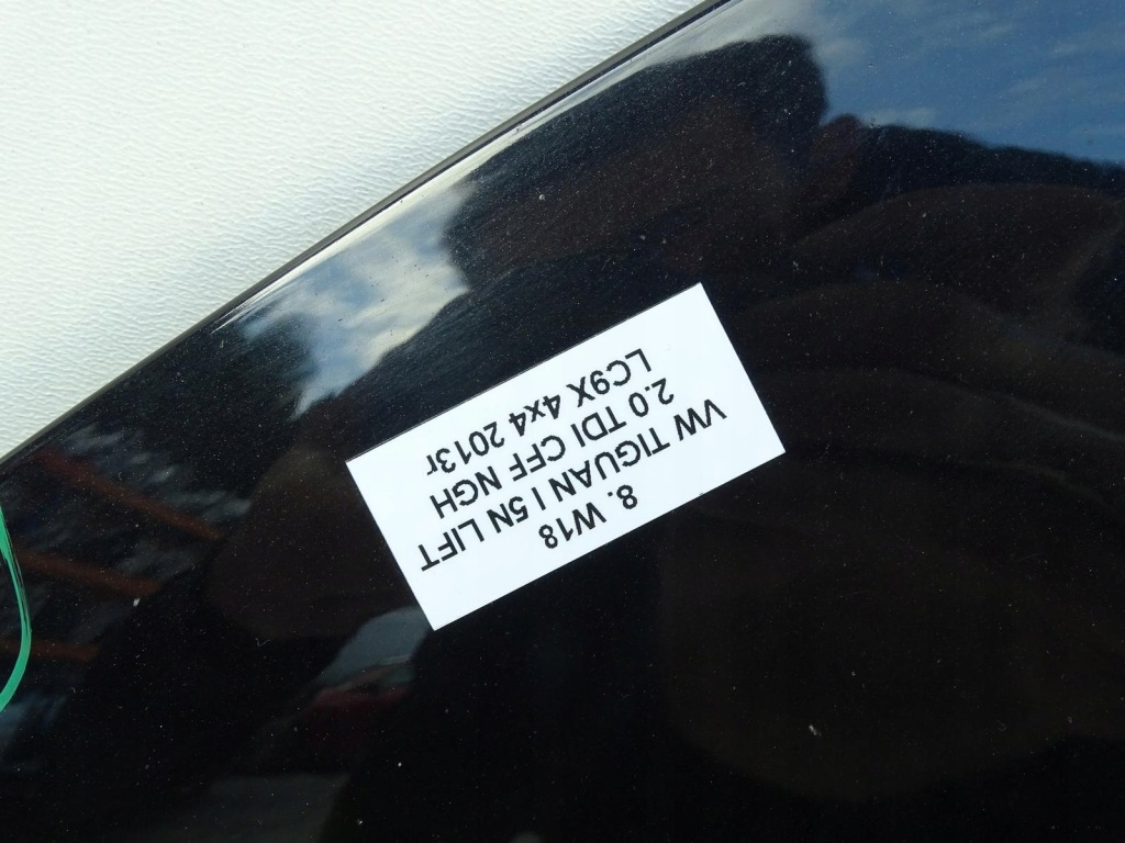 фото №16, Капот крышка двигателя перед lc9x vw tiguan i 5n lift 11-15r