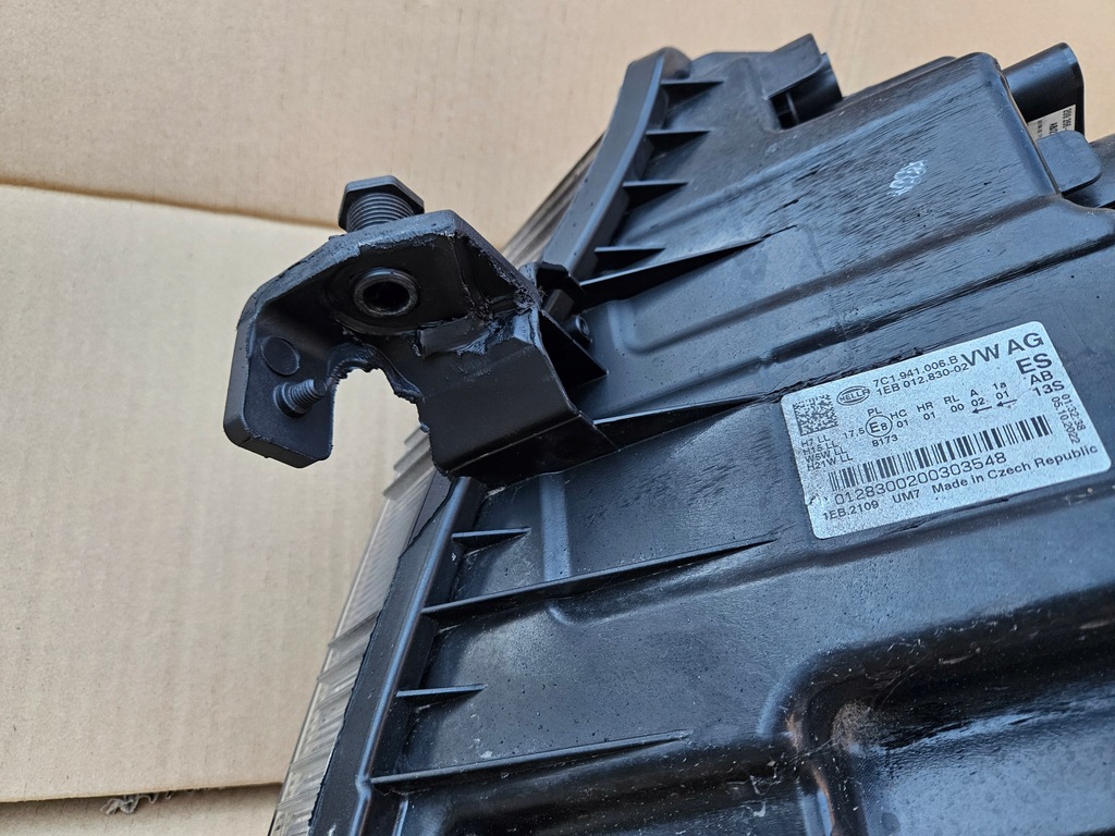 фото №13, Лампа правый перед vw crafter ii 7c1 man tge