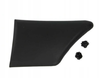 фото №1, Peugeot partner 2002-08 молдинг крыла левая задняя