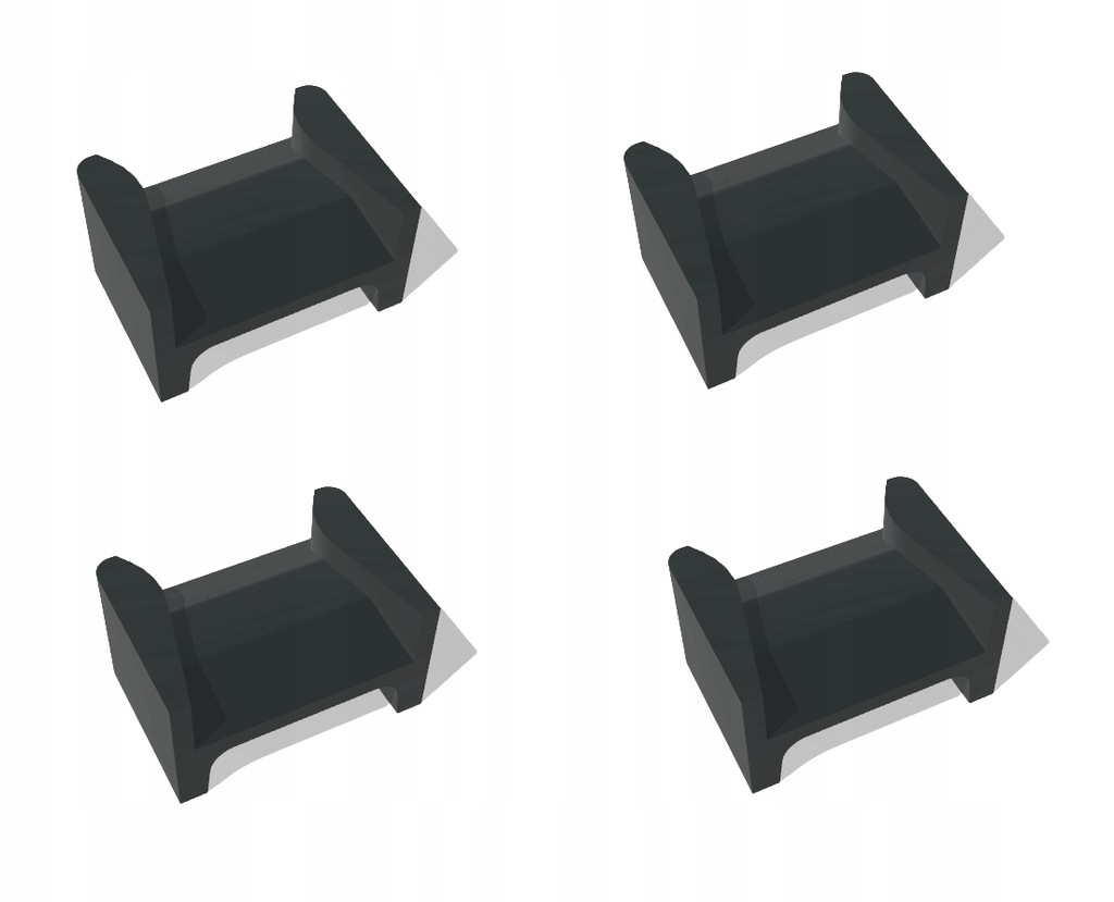 фото №1, 2x ограничитель дверь suzuki swift ii iii iv