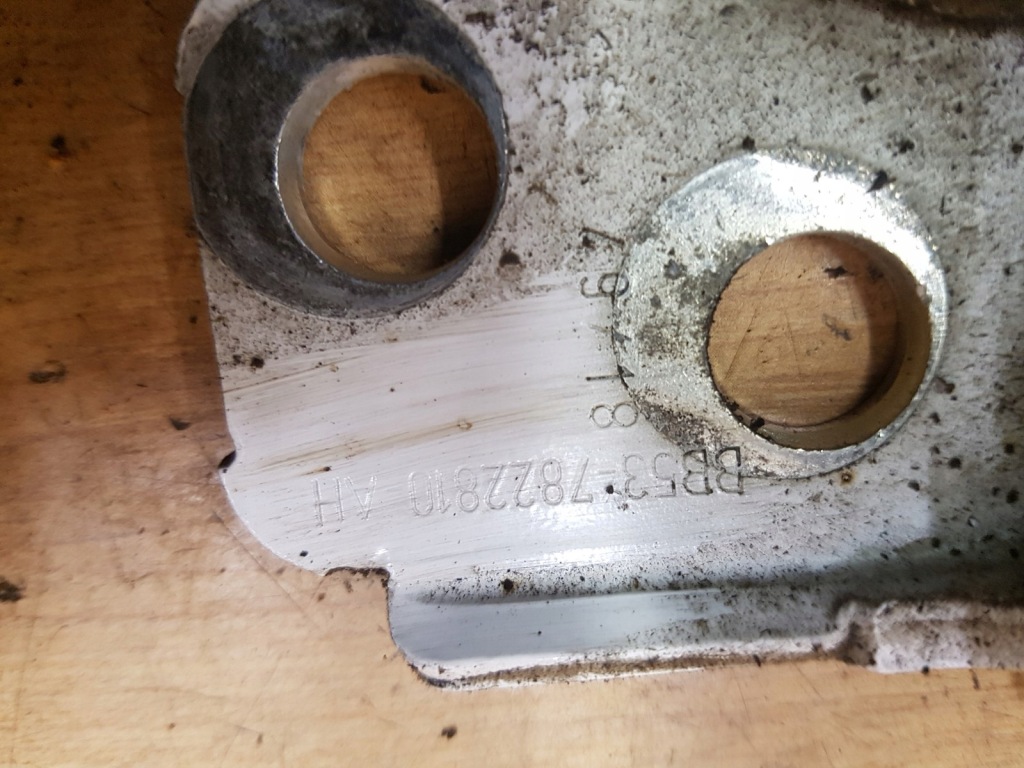 фото №4, Петли дверь перед комплект ford transit courier lift