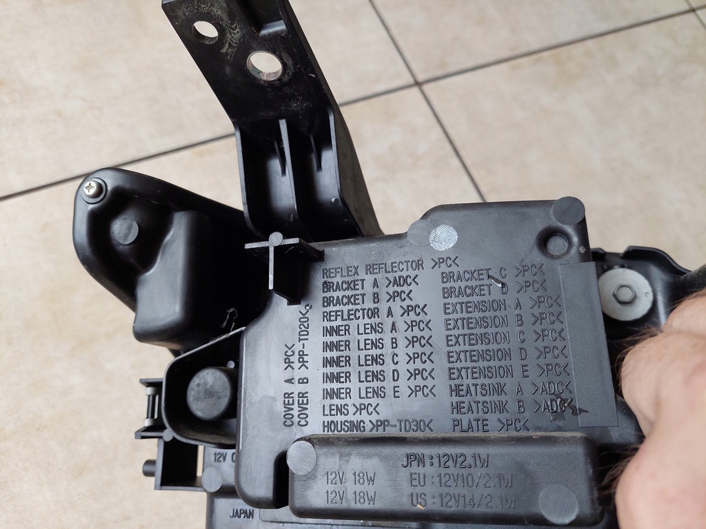 фото №9, Лампа - ліва - full led - mazda cx-3 - cx3