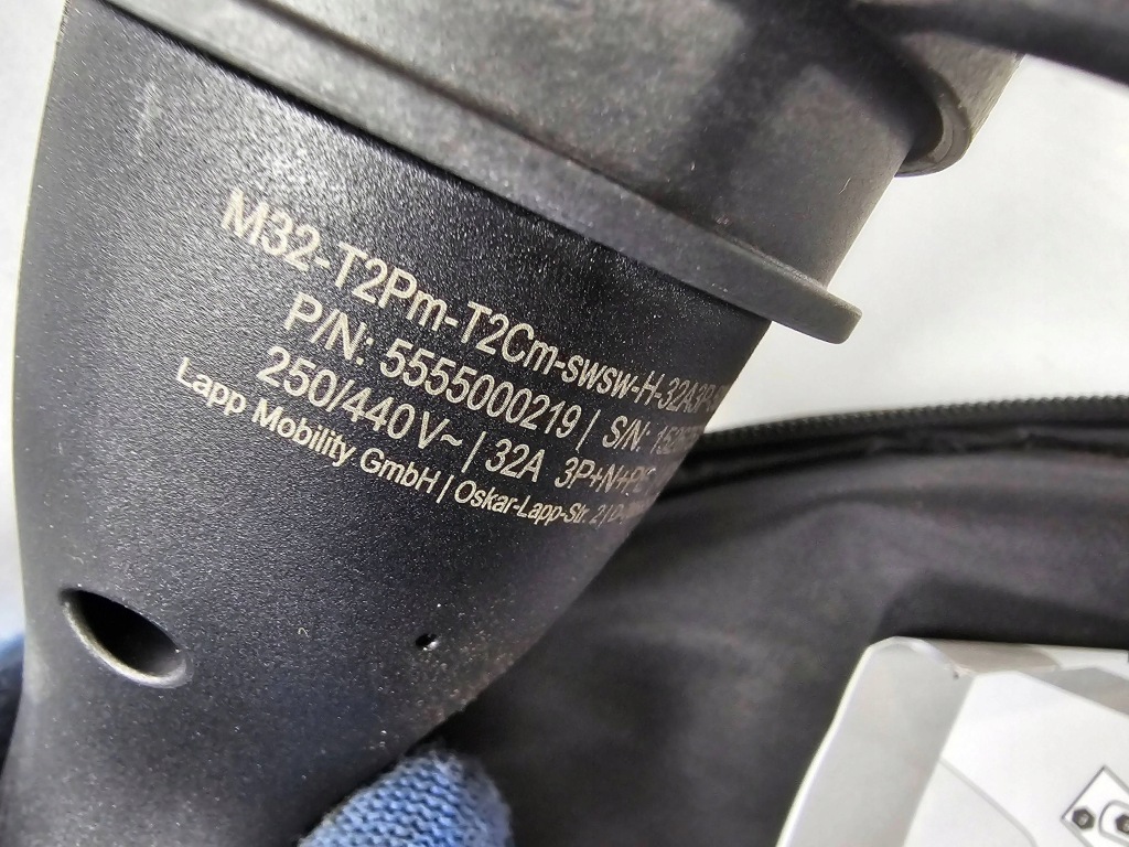 Kia ev6 кабель шланг заряджання до автомобіля електричний 5555000219 Недорого