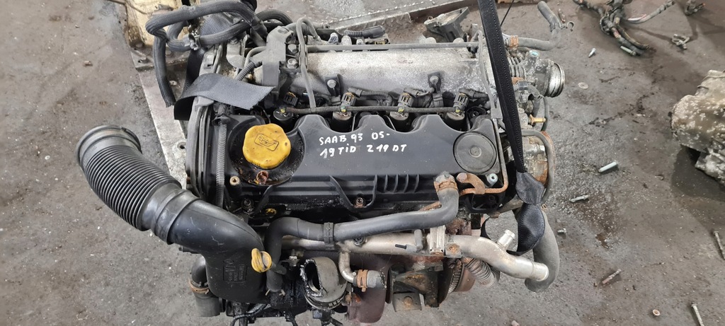 фото №1, Saab 9-3 vectra 05- двигун 1,9 tid z19dt