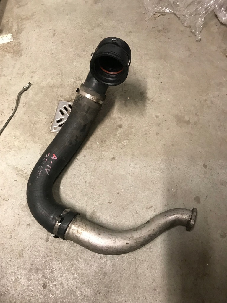 фото №1, Opel insignia a 2.0 cdti шланг інтеркулер