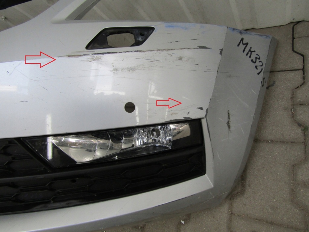 Бампер перед передний skoda octavia 3 iii 5e0 lift 16- Киев