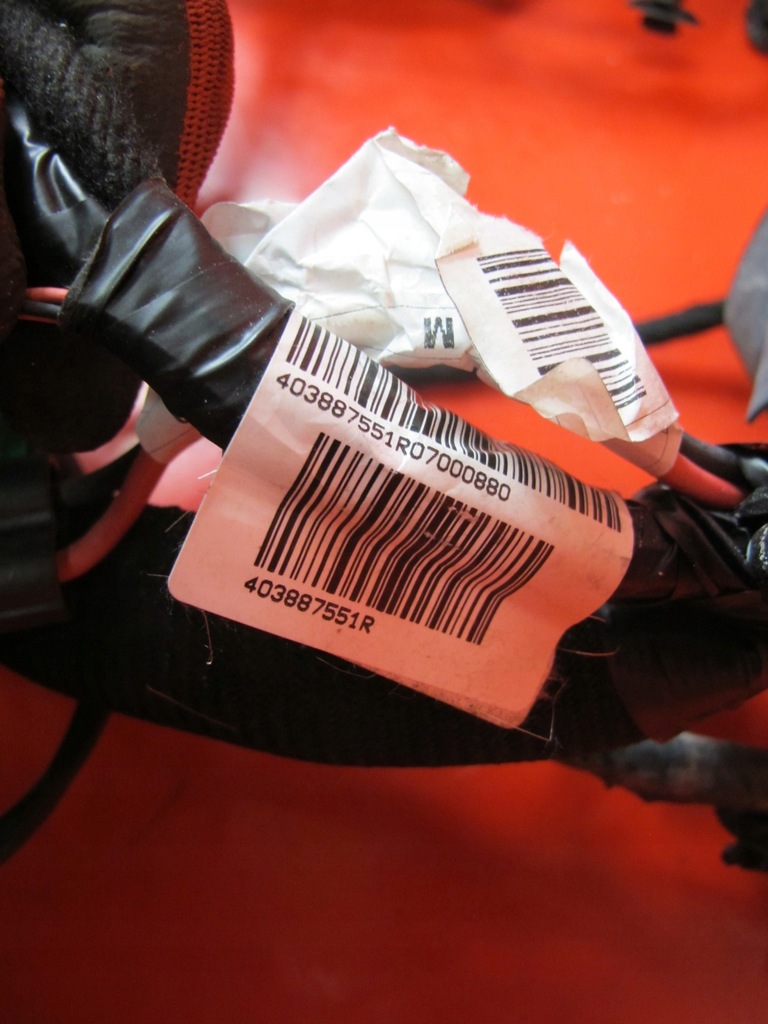 фото №11, Megane iv 4 1.6 tce джгут електропроводка двигуна лампа