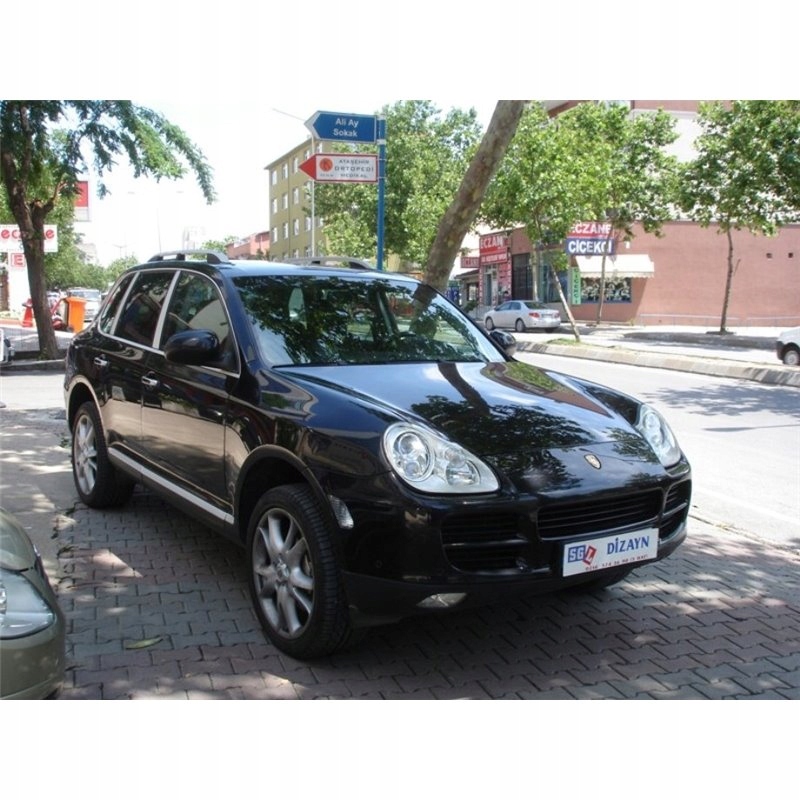 Рейлінги дахові до porsche cayenne 2003-2009 r. Ціна