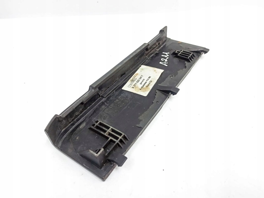 фото №10, Mercedes-benz e w211 2004 панели приборная, консоль