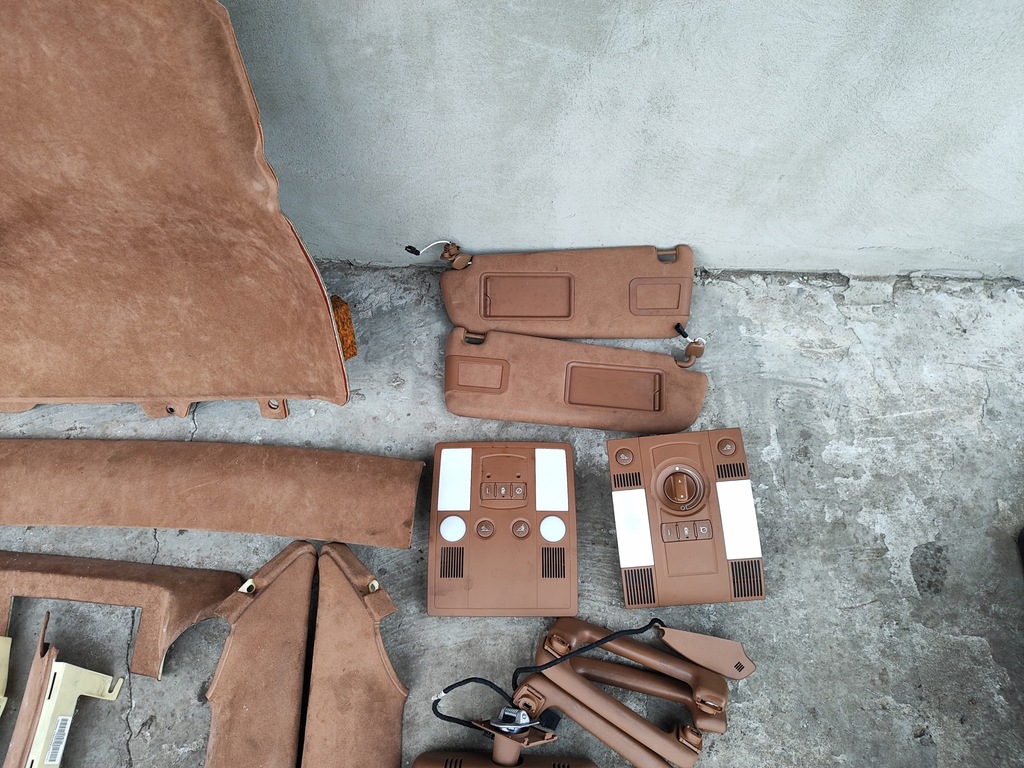 фото №8, Audi a8 d3 потолок amaretto комплект alcantara