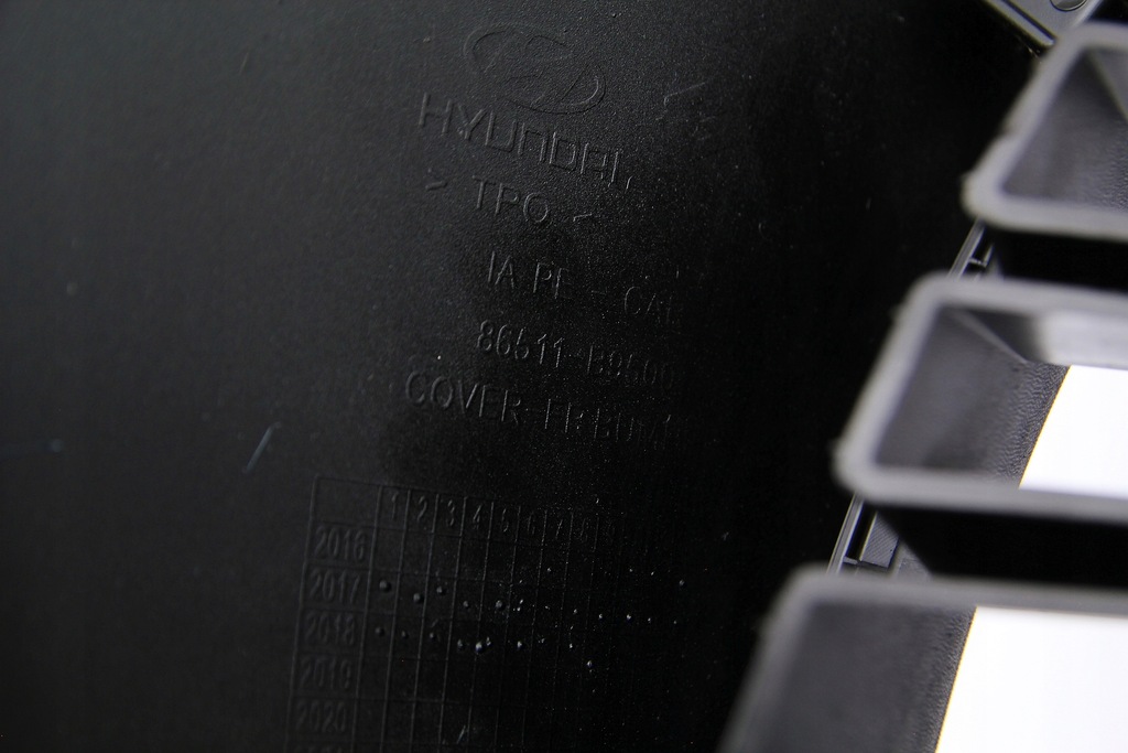 фото №14, Оригінальний номер бампер перед решітка радіатора hyundai i10 ii lift 2016-2019 86511-b9500