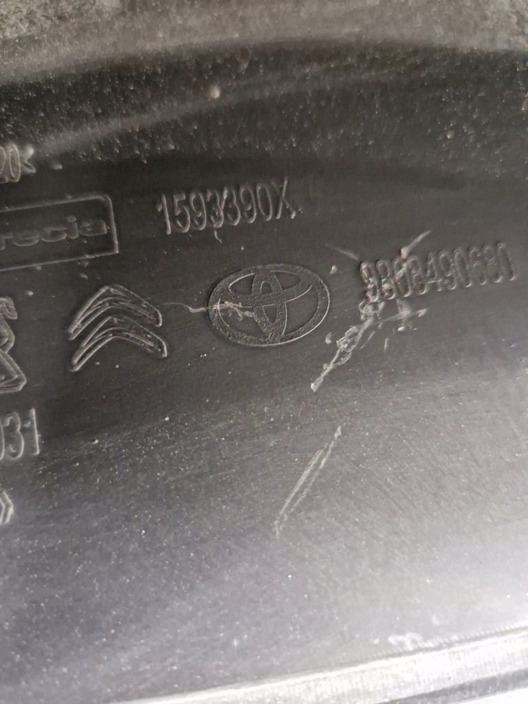 фото №8, Pas передній підсилювач jumpy expert proace vivaro c