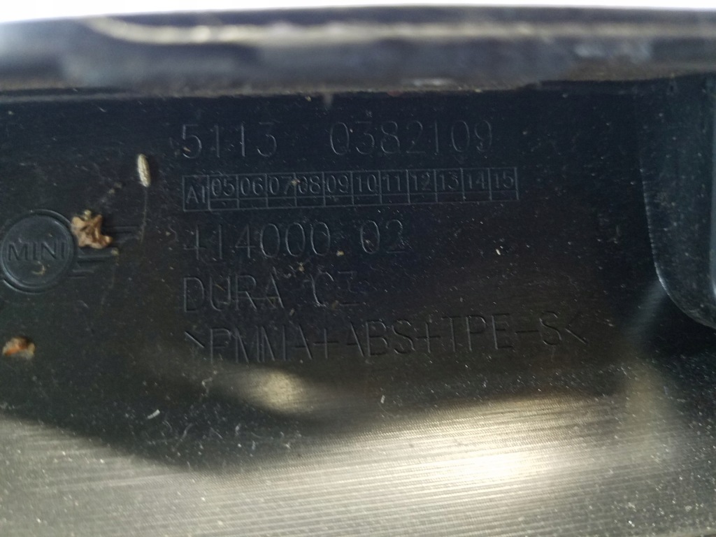 фото №3, Молдинг стекло лобовое mini countryman r60