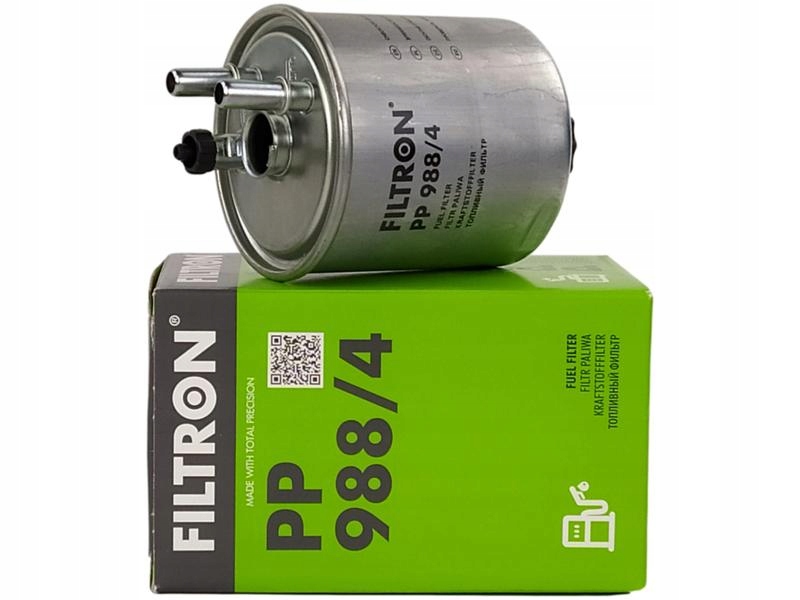 фото №2, Filtron фільтр пального renault twingo ii cn0_