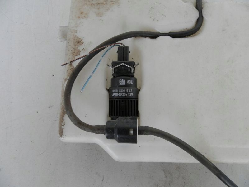 фото №4, Wagon r+ agila a бак распылителя помпа