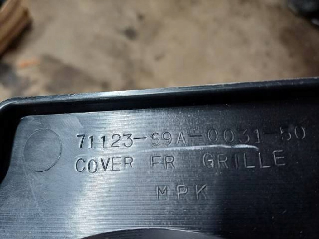 фото №7, M29 защита верхний поперечина передний honda cr-v ii 01-07 71123-s9a-0031-50