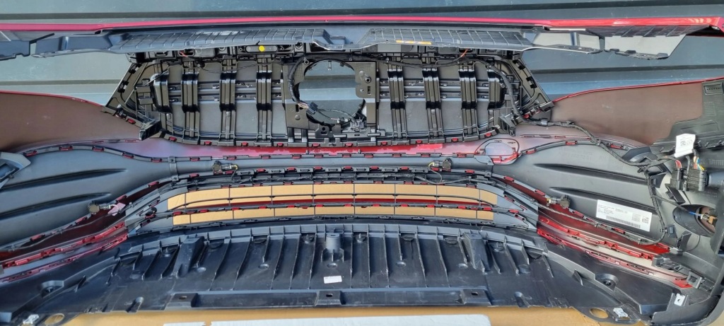 фото №11, Mercedes eqa amg 2021- бампер перед оригінал f034