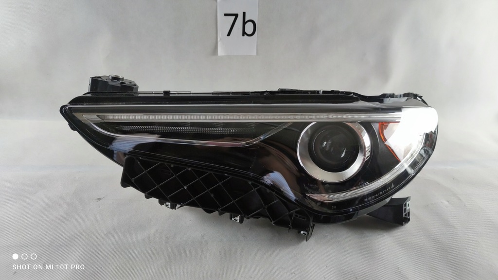 фото №2, Alfa romeo stelvio usa ксенон led левый фара